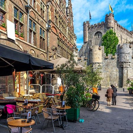 Guesthouse Private Studio Nearby Old Town Ghent Gante Exterior foto