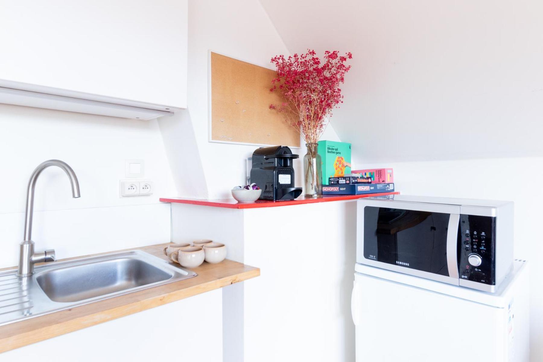 Guesthouse Private Studio Nearby Old Town Ghent Gante Exterior foto