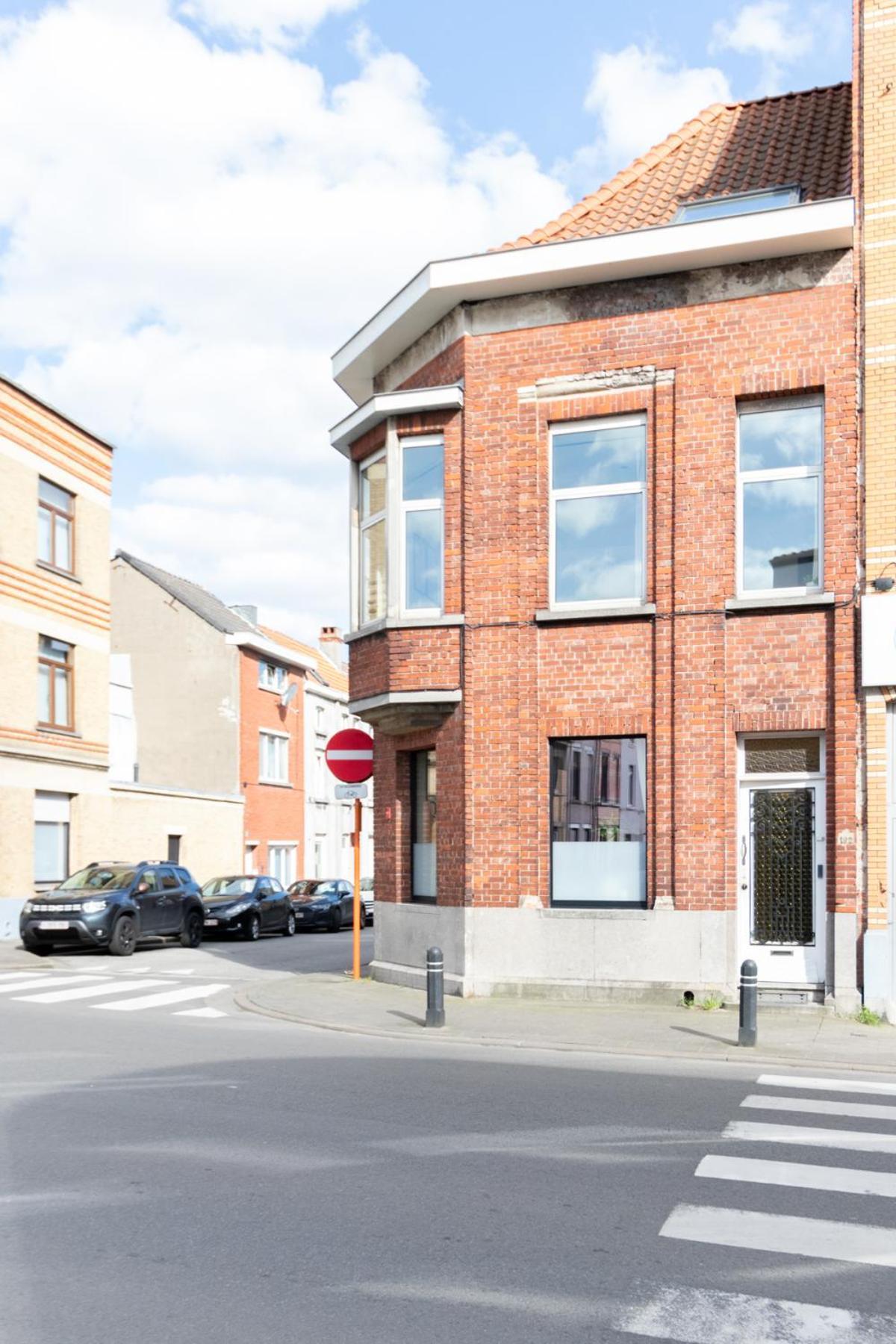 Guesthouse Private Studio Nearby Old Town Ghent Gante Exterior foto