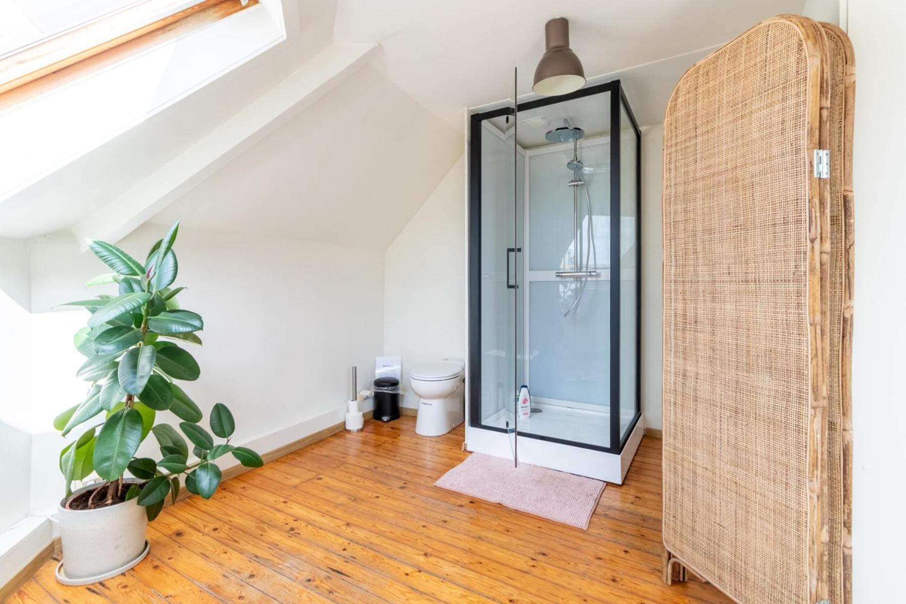 Guesthouse Private Studio Nearby Old Town Ghent Gante Exterior foto