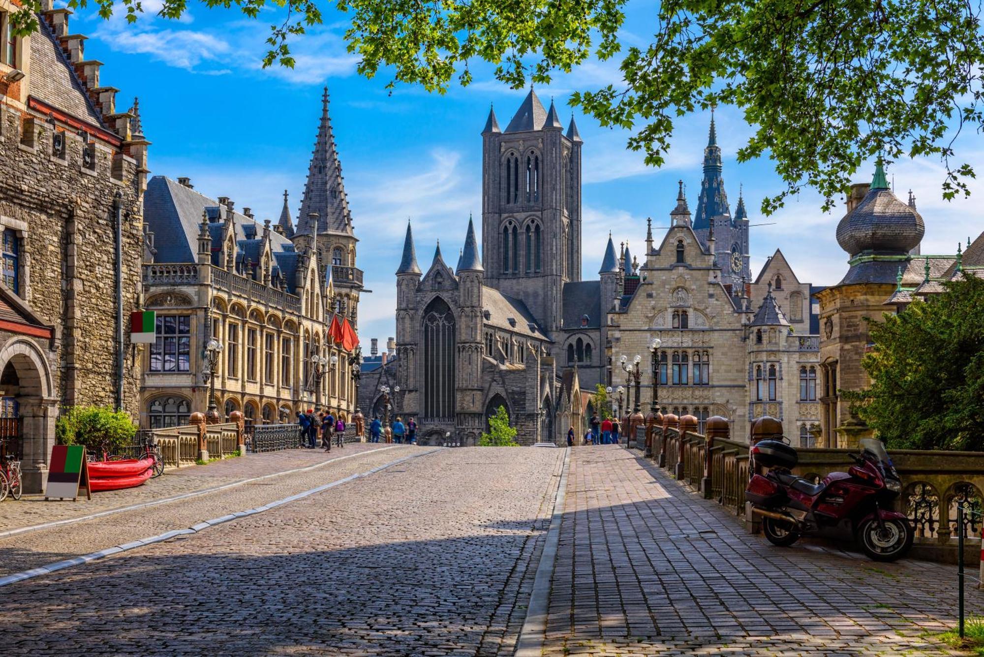 Guesthouse Private Studio Nearby Old Town Ghent Gante Exterior foto