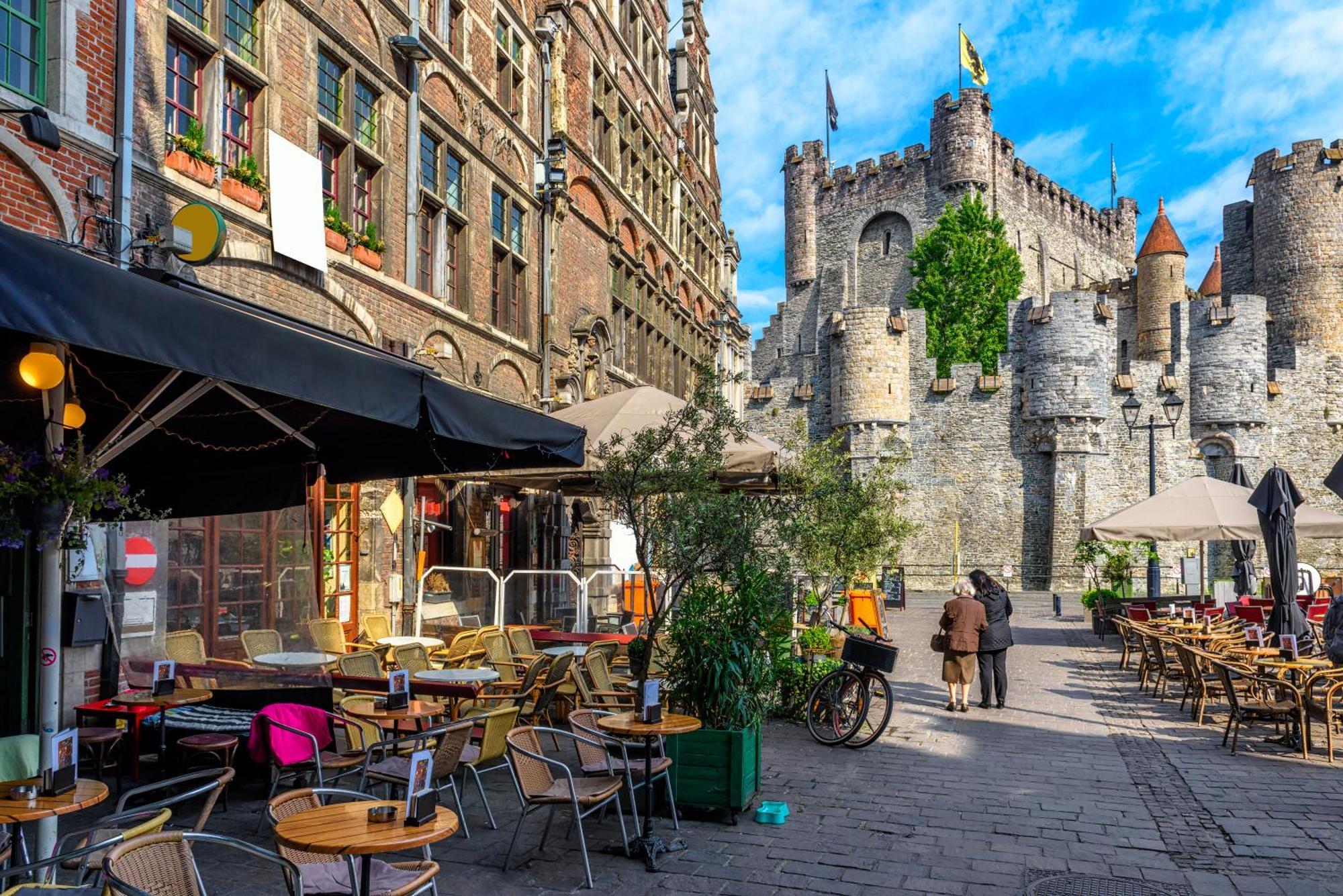 Guesthouse Private Studio Nearby Old Town Ghent Gante Exterior foto